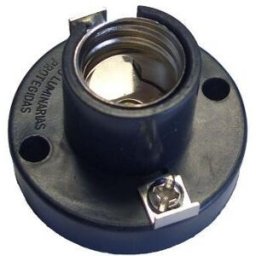 Suporte de Lampada E14 c/ Base de Parafuso