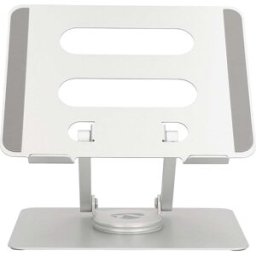 Suporte de Mesa p/ Portátil 17" (Prateado) - NEDIS