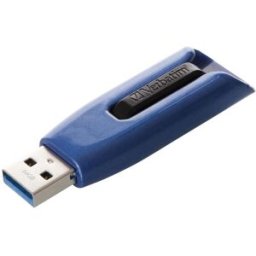 Pen Store n Go V3 Max USB 64GB 3.0 (3.1 Gen 1) Azul - VERBATIM