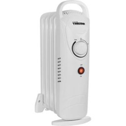 Radiador de Óleo 500W 5 Elementos (Branco) - TRISTAR