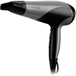 Secador de Cabelo Ionic Dry 2200W D3190S (Preto/Prateado) - REMINGTON