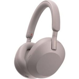 Auscultadores Bluetooth WH-1000XM5 ANC NFC (Rosa Fumé) - SONY