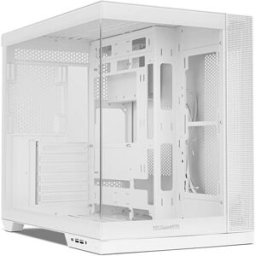 Caixa ATX Hummer Astra Neo Tempered Glass (Branco) - NOX