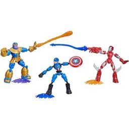 Avengers Bend and Flex Pack Colecionáveis - AVENGERS
