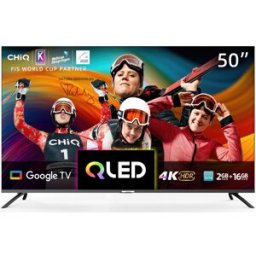 Smart TV QLED 50" U50QM8V 4K Ultra HD - CHIQ