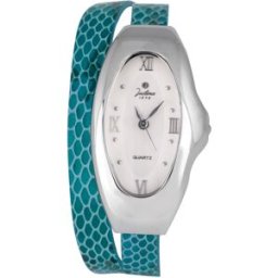 Relógio Analógico 21659 23MM (Prateado) - JUSTINA