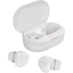 Auriculares Bluetooth True Wireless Stereo TAT1209WT/00 (Branco) - PHILIPS