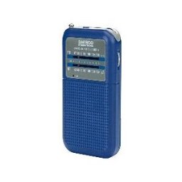 Rádio Portátil AM/FM c/ Coluna DW1008 (Azul) - DAEWOO
