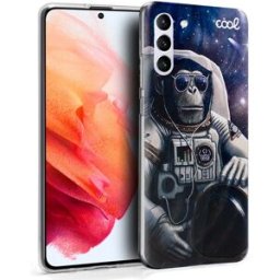 Capa Samsung G990 Galaxy S21 Desenhos Astronauta - COOL