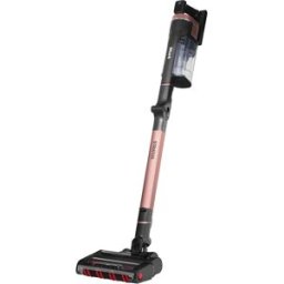 Aspirador Vertical Stratos "2-EM-1" 0.7L (Cinza/Rosa) - SHARK