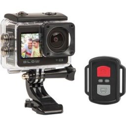 Câmara ULTRA HD 5K p/ Desportos Radicais c/ Wi-Fi, HDMI, LCD e Comando (Pro4U) - BLOW