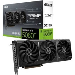 Placa Gráfica NVIDIA GeForce RTX 5060 Ti "Blackwell" Prime OC 8GB GDDR7 DLSS4 - ASUS