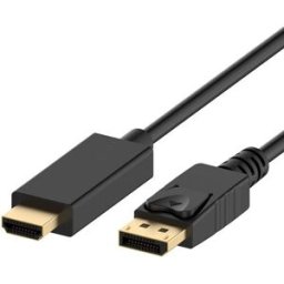 Cabo de Monitor DisplayPort 1.2 HDMI Macho/Macho (1 metro) - EWENT