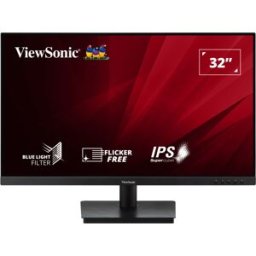 Monitor 32" VA VA3209-2K-MHD Quad HD (Preto) - VIEWSONIC