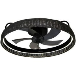 Ventoinha de Teto Energysilence Lampaero 600 20W (Preto) - CECOTEC