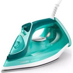 Ferro de Engomar a Vapor 2200W (Turquesa) - PHILIPS