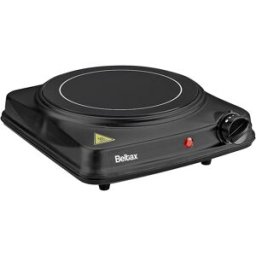 Placa Vitrocerâmica 1200W (Preto) - BELTAX