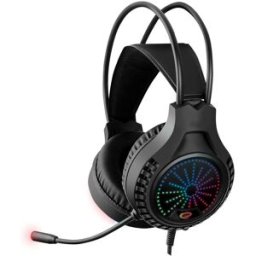 Auscultadores Headset Gaming Aviator 5.1 Surround Sound (Preto) - ESPERANZA