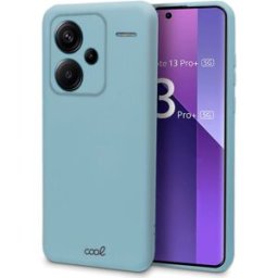 Capa p/ Xiaomi Redmi Note 13 Pro Plus 5G (Celeste) - COOL