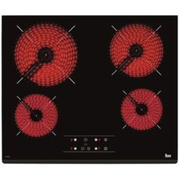 Placa Vitrocerâmica 6300W 4 Zonas Biselada TZ6415 - TEKA