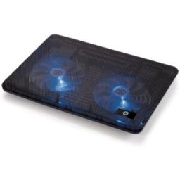 Base Cooler (2 Ventoinhas) p/ Portatil 15,6" - CONCEPTRONIC
