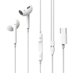 Auriculares 210+ c/ Microfone USB-C (Branco) - KODAK