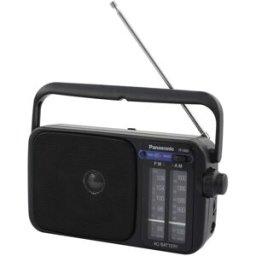 Rádio Portátil AM/FM Analógico - PANASONIC