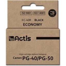 Tinteiro Compatível PG-40 / PG-50 Canon (Preto) - ACTIS