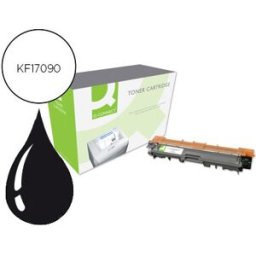Q-CONNECT Toner Compatível Brother TN241Bk Hl-3140Cw/3150Cdw/3170Cdw/Dcp-9020Cdw/Mfc-9140Cdn (Preto) - Q-CONNE