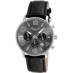 Relógio Analógico IKC8007 42MM (Prateado) - KENNETH COLE