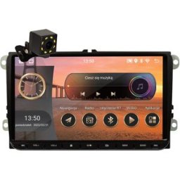 Auto Rádio 9" 2DIN 4x 50W Android/WiFi/GPS/CARPLAY c/ Câmara Traseira CP02 - BLOW