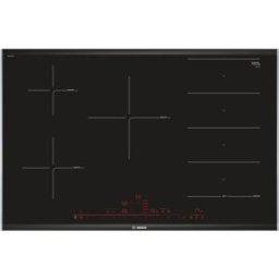 Placa de Indução PXV875DC1E 5 Zonas Serie 8 (Preto) - BOSCH