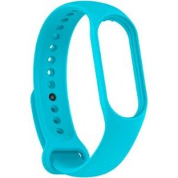 Pulseira Silicone Compatível c/ Xiaomi Mi Band 7 (Azul Turquesa)