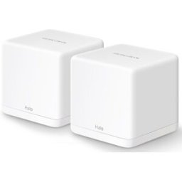 Router Wireless Halo H30G 2Pack AC1300 Whole Home Mesh Wi-Fi System - MERCUSYS