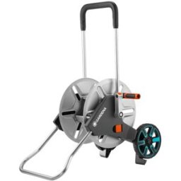 Carro Porta Mangueira Trolley AquaRoll M Metal - GARDENA