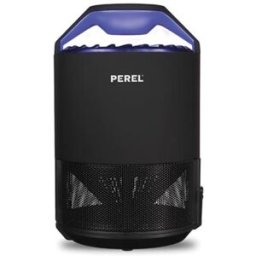Mata Insectos LED UV USB 5W c/ Ventoínha (até 50 m²) - PEREL