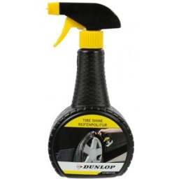 Spray Limpeza AUTO Pneus (500ml) - DUNLOP