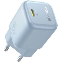 Carregador PicoGo GaN Fast Charger Ultra-Mini USB-C 45W (Azul) - BASEUS