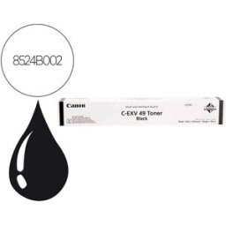 Toner C-EXV 49 (Preto) - CANON