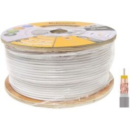 Bobine Cabo Coaxial Cobre ITED4 T-200 Plus LSFH Class A HD 15VRtC (250 mts) - TELEVES
