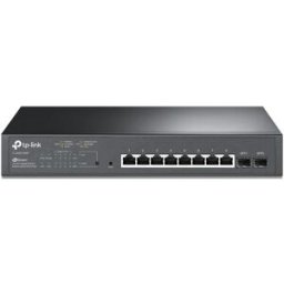 Switch 10 Portas Gigabit Smart + 8 Portas PoE+ - TP-LINK