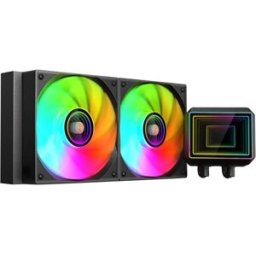Water Cooler CPU MLTWO240 120mm ARGB (Preto) - MARS-GAMING