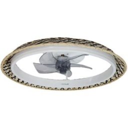 Ventoinha de Teto Energysilence Lampaero 610 20W (Design Natural) - CECOTEC