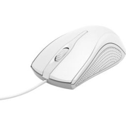 Rato Ótico USB Type-A 1200DPI MC-200 (Branco) - HAMA