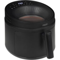 Fritadeira Air Fryer Visão Ciclónica 5L 1500W (Preto) - PRINCESS