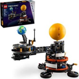 Technic: Planeta Terra e Lua em Órbita - LEGO