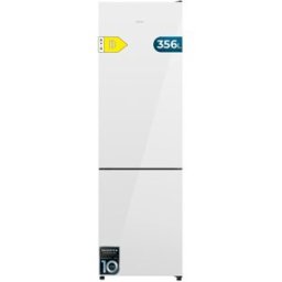 Frigorífico Combinado Bolero CoolMarket Combi 356i 356L No Frost (White Glass) - CECOTEC