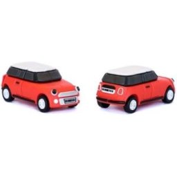 Pen Drive USB Mini Cooper S Vermelho 32GB - TECH ON TECH