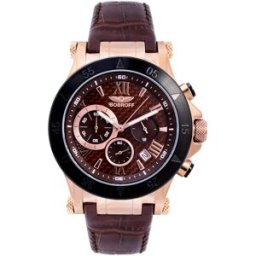 Relógio Analógico BF1001M65 44MM (Preto) - BOBROFF