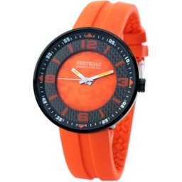 Relógio Analógico PDS-005-NA 44MM (Preto) - PERTEGAZ